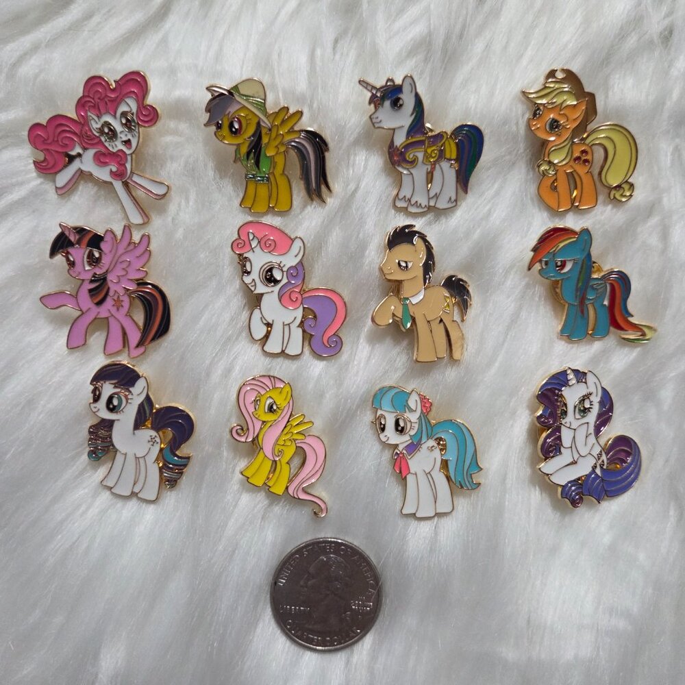 My Little Pony Pin Set View 4